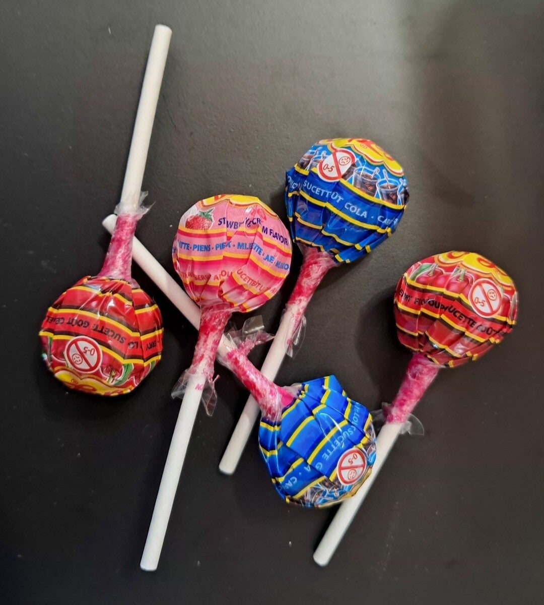 Sucette chupa chup (pièce) Aléatoire