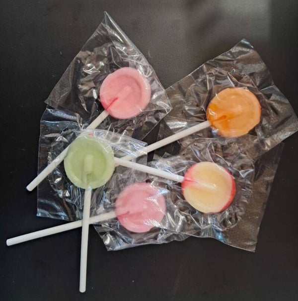 Sucette fruité (pièce) Aléatoire