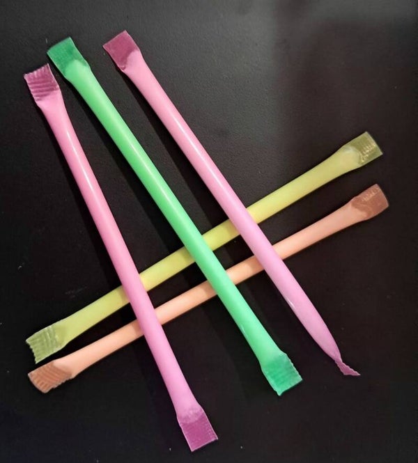 Paille sûre (5 pour 0,30€)