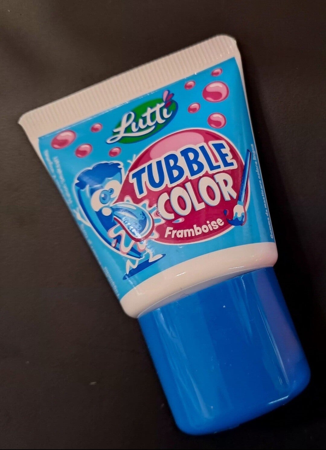 Tube chic bleu (pièce)