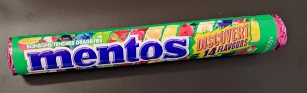 Mentos fruit (pièce)