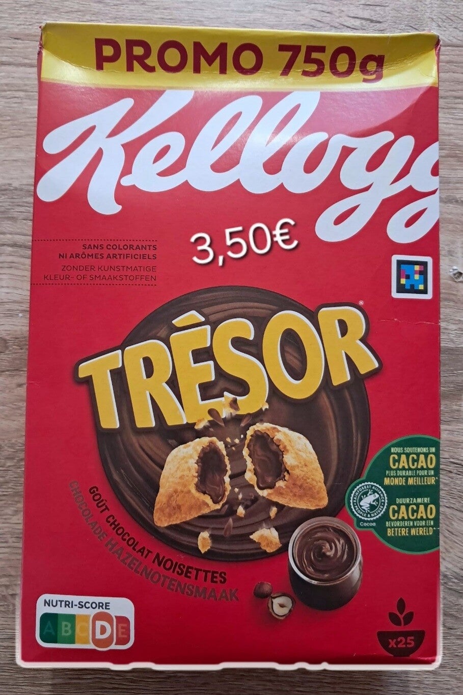 Kelloggs trésor maxi