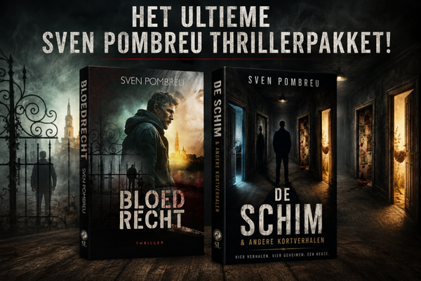 Thriller Duopakket: Bloedrecht + De Schim & andere kortverhalen