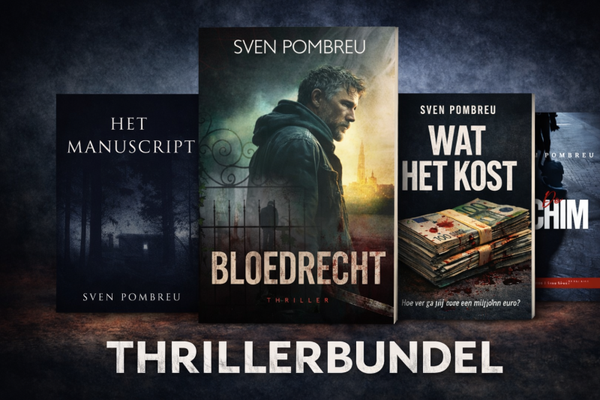 Thrillerbundel - Sven Pombreu - Paperbacks