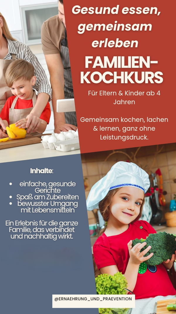 Familienkochkurs