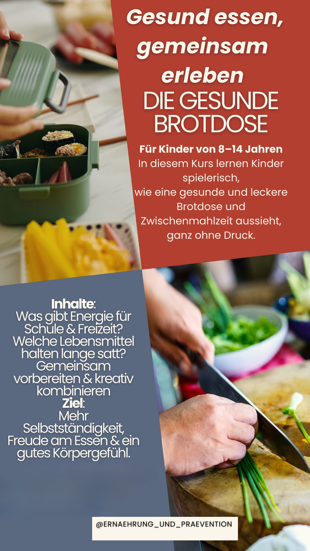 Die gesunde Brotdose
