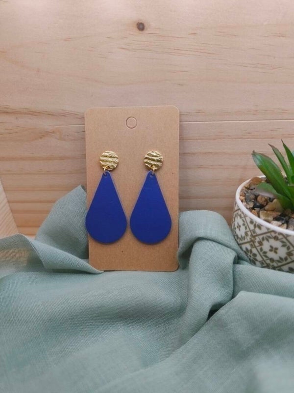 Lila bleues