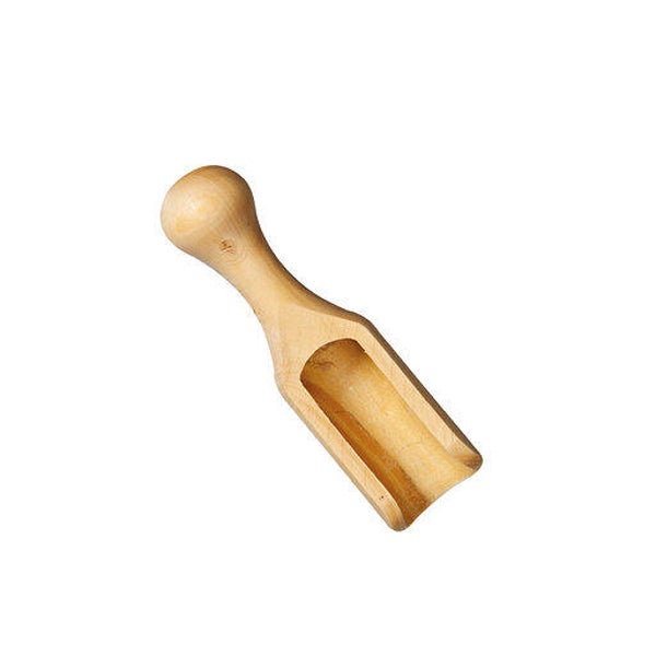 Cuillère à sel buis