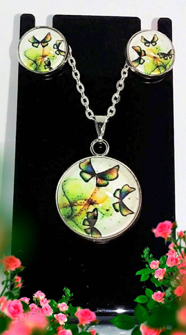 Schmetterling Schmuck 1