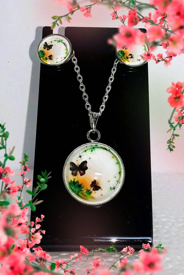 Schmetterling Schmuck 2