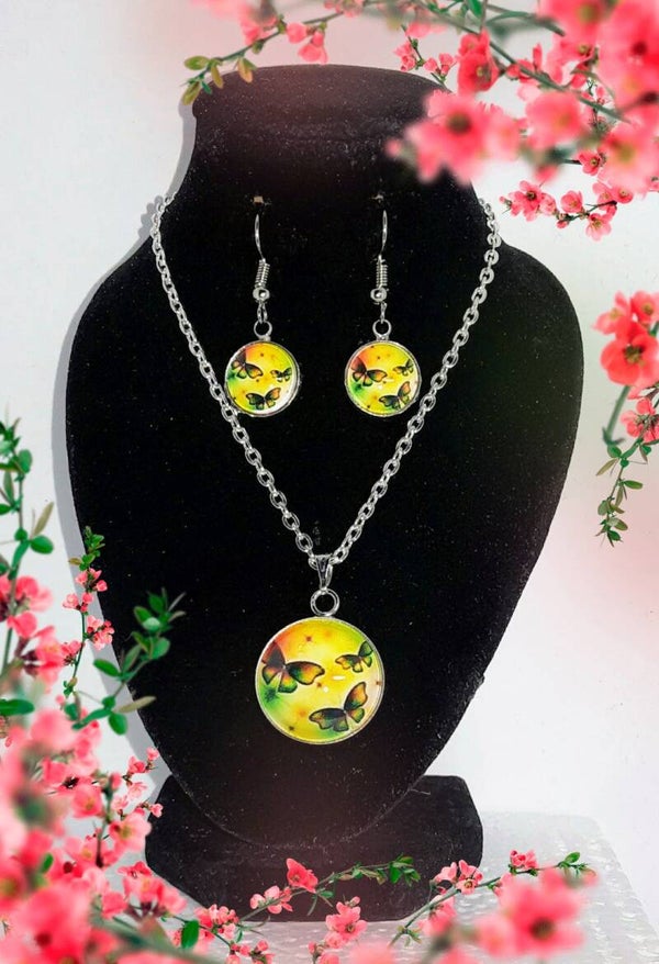 Schmetterling Schmuck 3