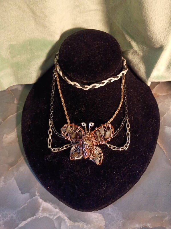 Labadorite Butterfly