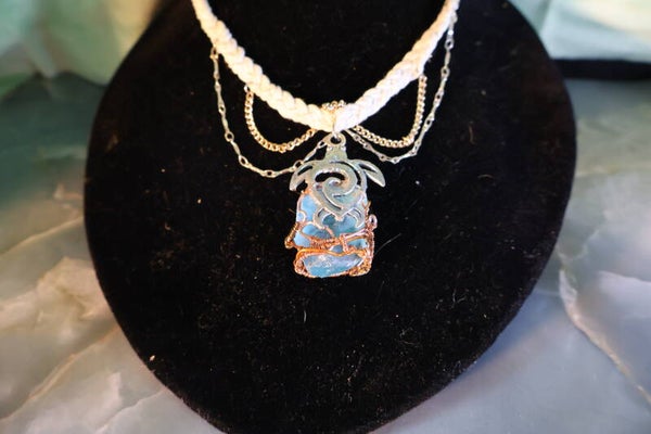 Beach Glass Sea Turtle