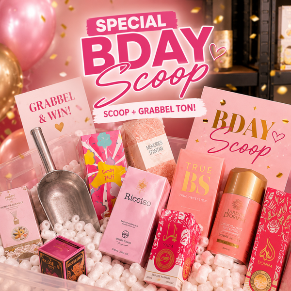 Lucky Birthday Scoop
