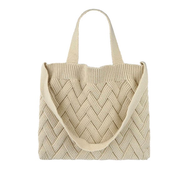 Wave shopper - creme
