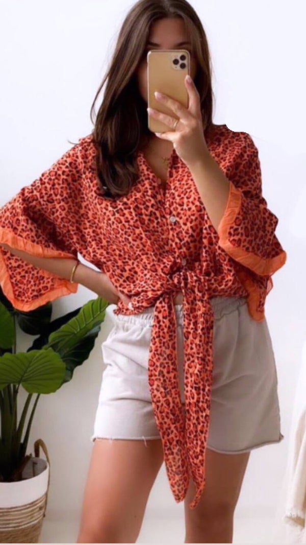 Blouse Charlie - oranje