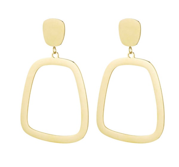 Oorbellen chique - goud