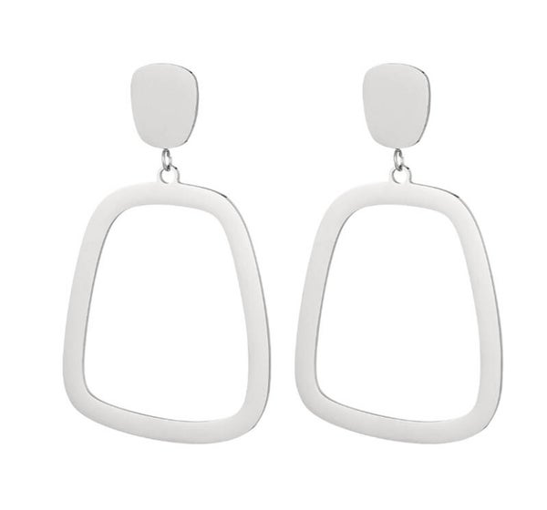 Oorbellen Chique - zilver