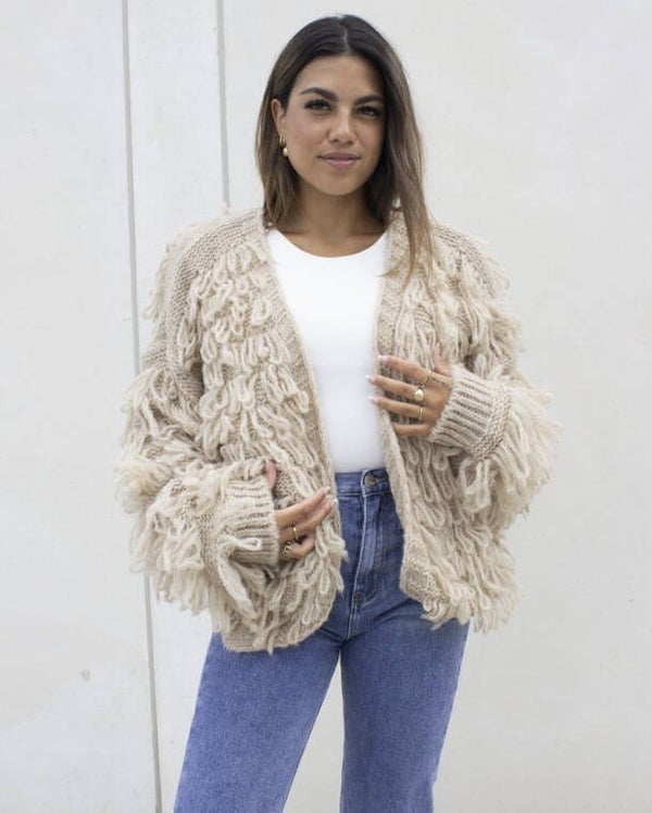 Cardigan Bibi - beige