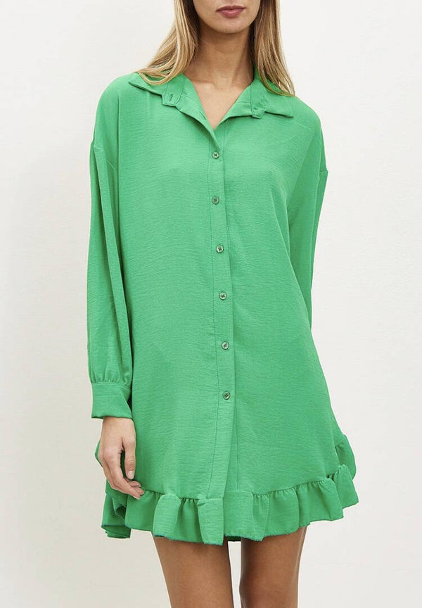 Dress Bobbie - groen
