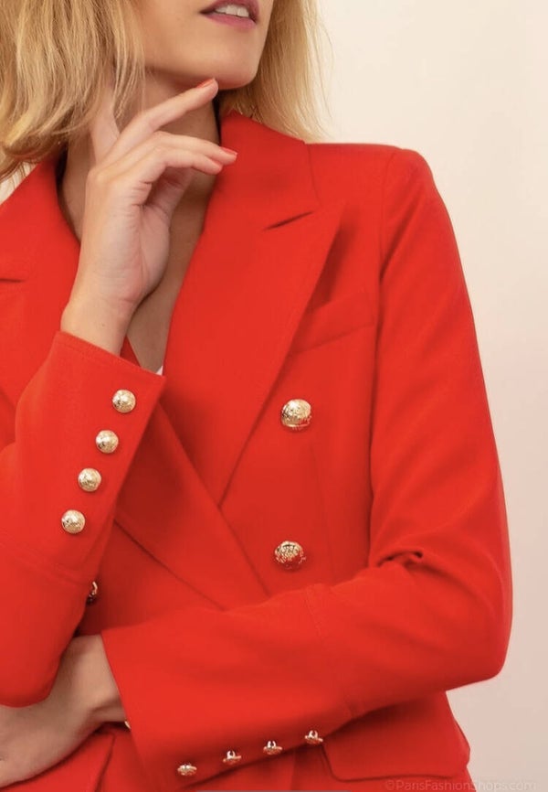 Blazer Rosa - Rood