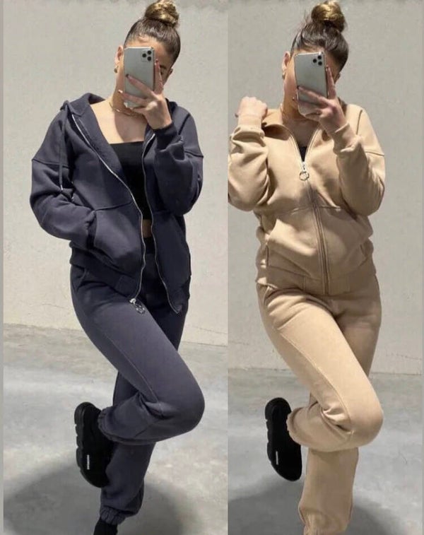 Combi DEAL pak Nora beige & grijs L