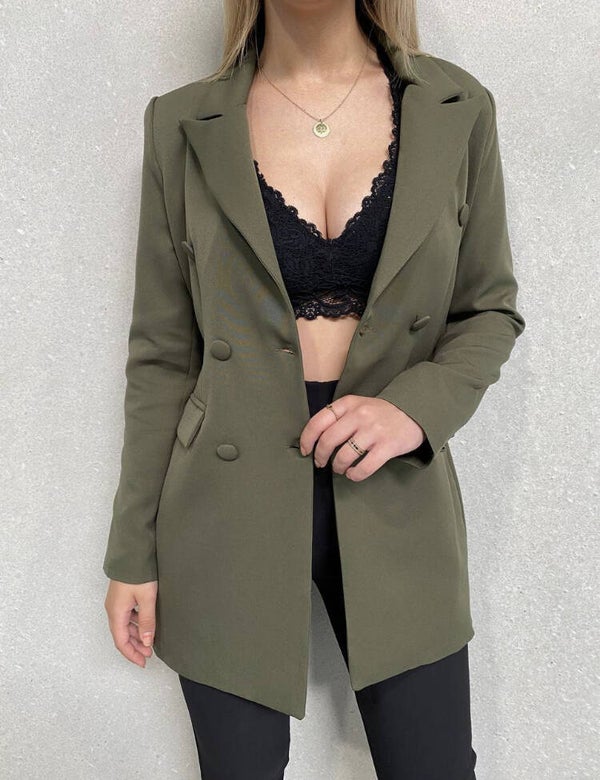 Blazer Donna - groen