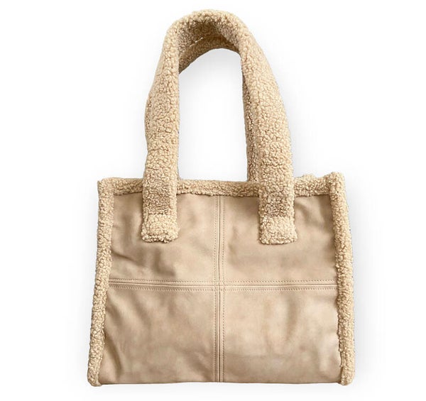Handtas Ted - beige