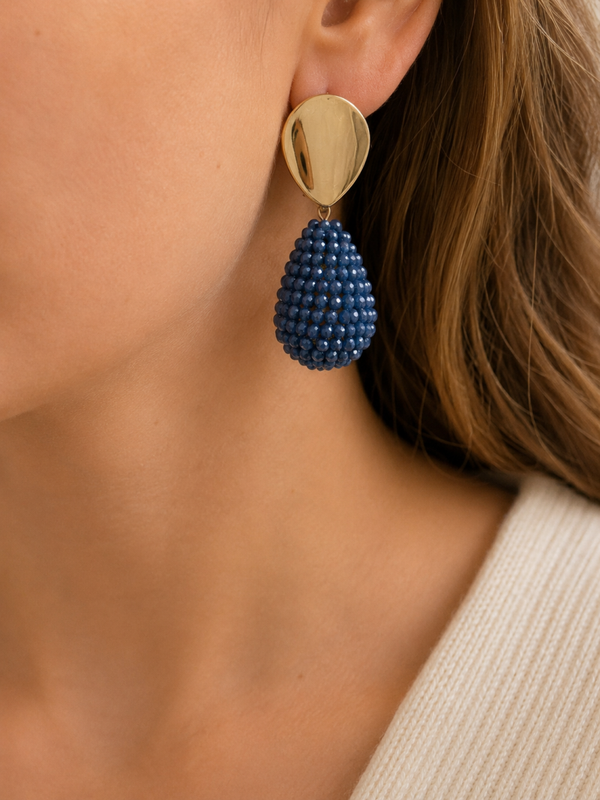 Oorbellen Blue