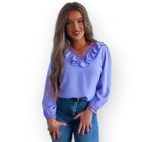 Blouse Julia - lila