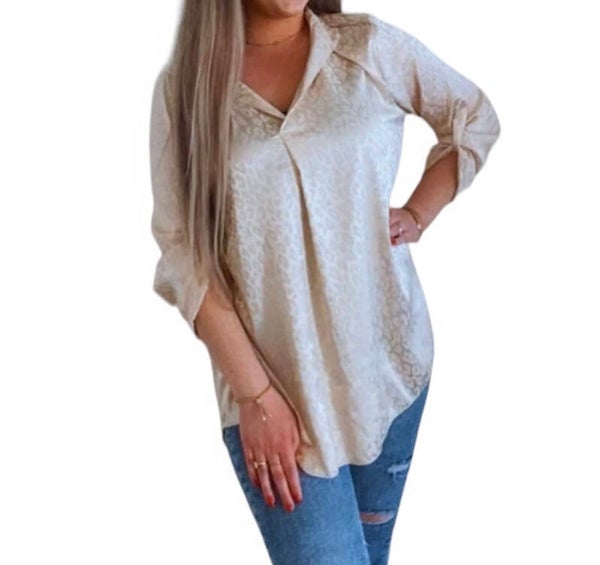 Blouse Leo - champagne