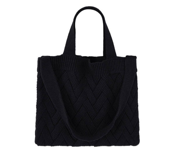 Wave shopper - zwart
