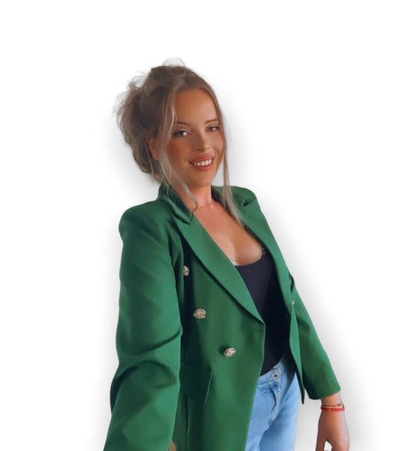 Blazer Kiko - groen