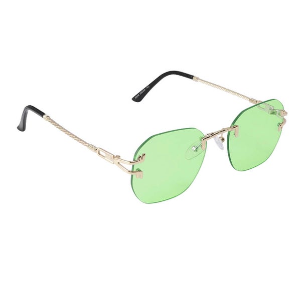 Zonnebril GLAM - groen