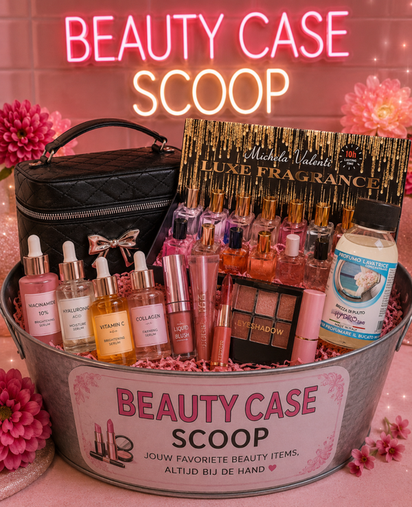 The LUXE Beauty Case SCOOP💄