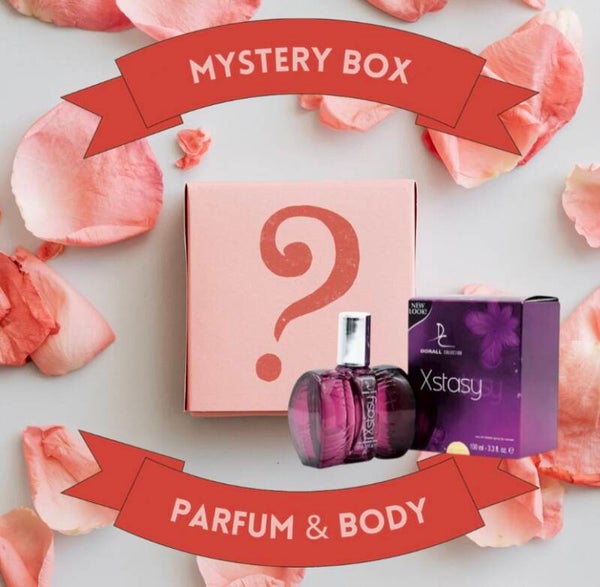 MYSTERY - 3 x parfum & body