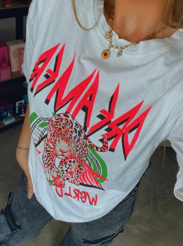 T-shirt dreamer - Wit