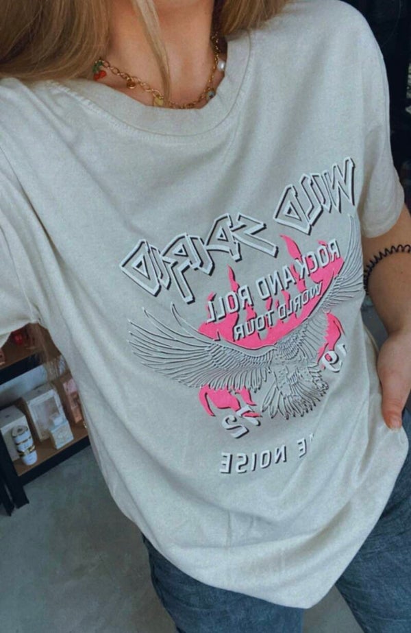 T-Shirt WILD - Beige