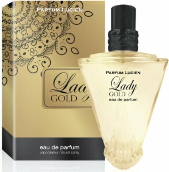 Lady GOLD Eau de parfum www.theglam.nl