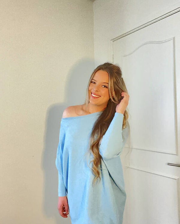 Trui Maud - blauw
