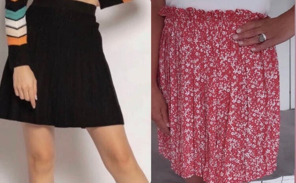 Combi DEAL rok Merel en rok Zoë