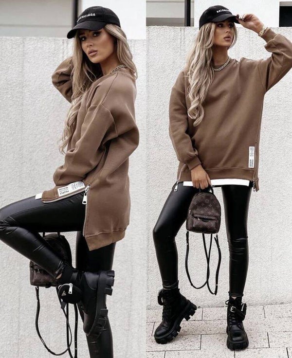 Sweater Coco - bruin