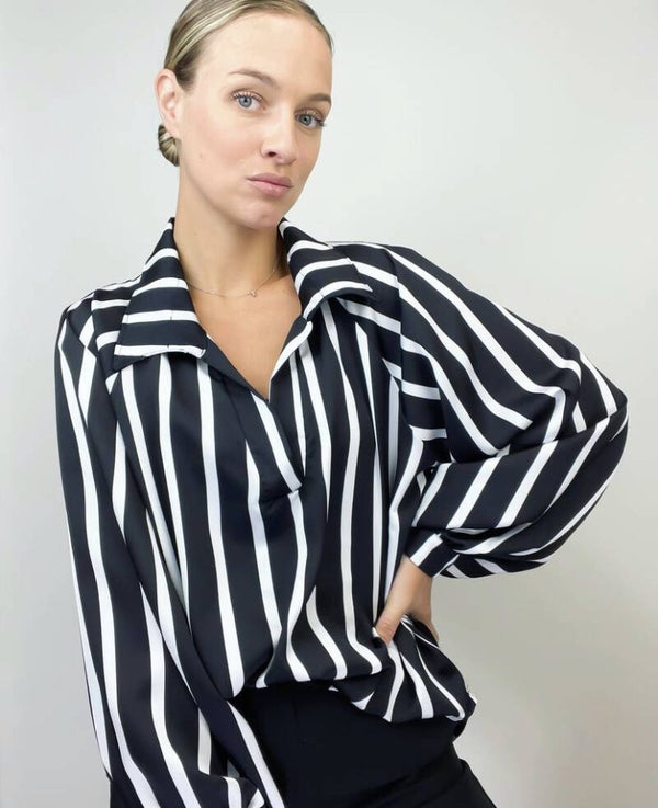 Blouse stripes