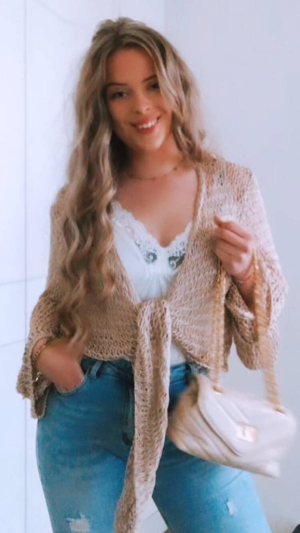 Wikkelvest Hannah - bruin