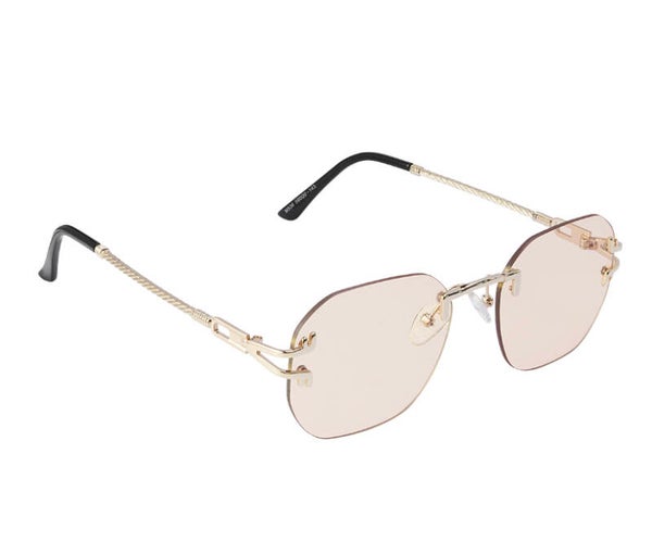 Zonnebril GLAM - roze