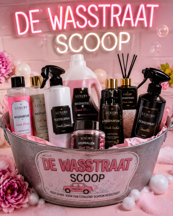 De wasstraat SCOOP 🫧