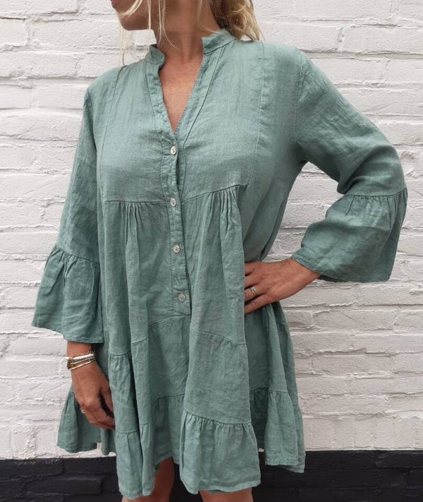 Ibiza dress - groen