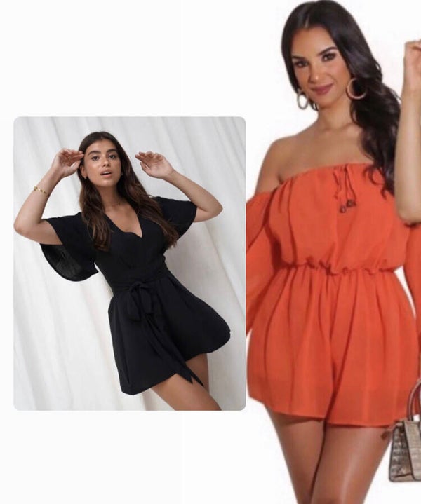 Combi DEAL playsuit Rowena & Nola