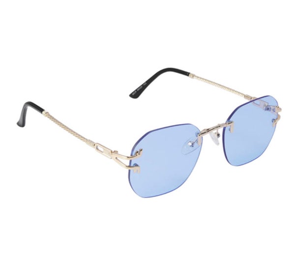 Zonnebril GLAM - blauw