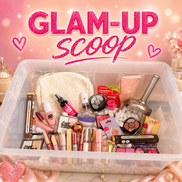 GLAM-UP Scoop 💄